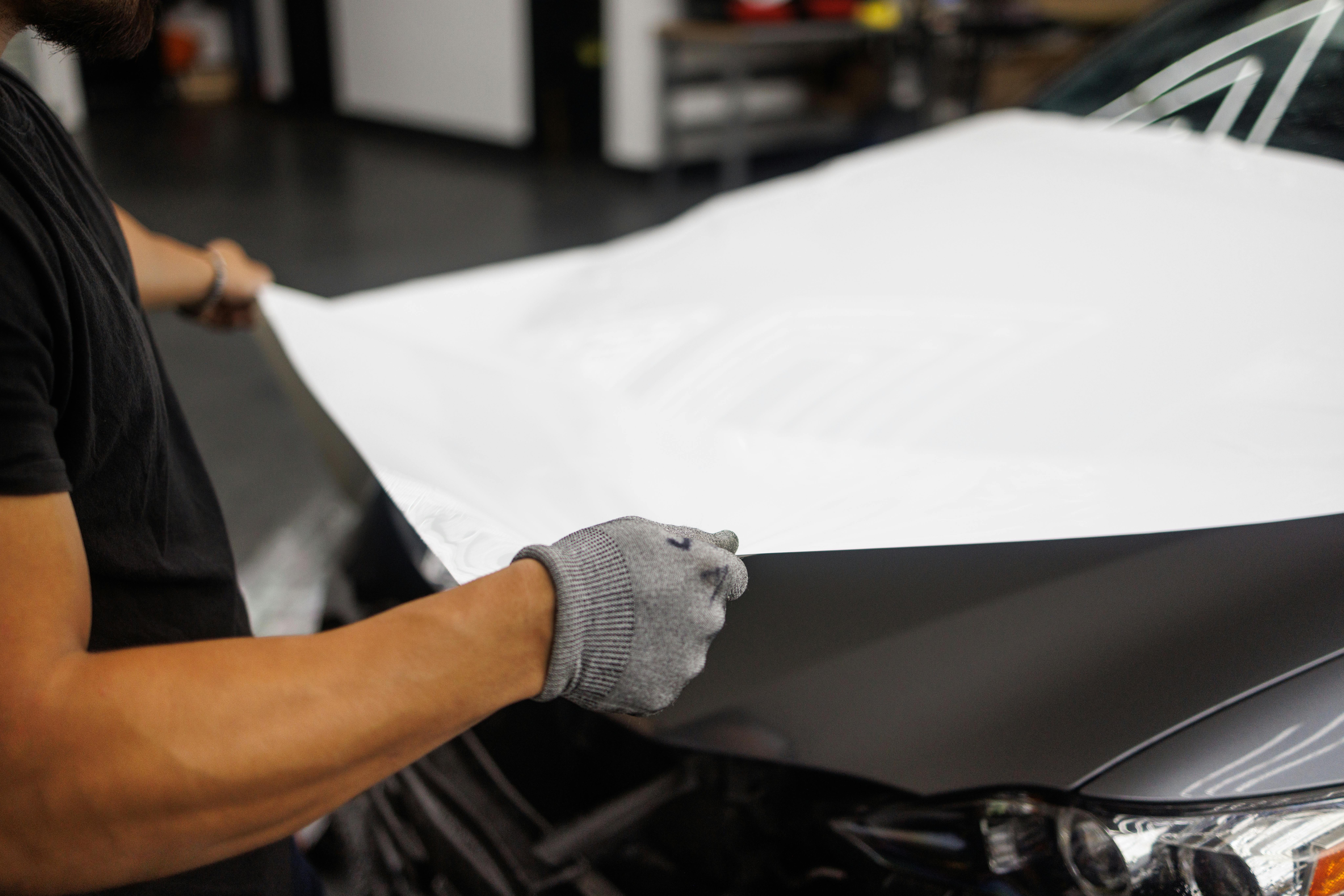 Fasi di applicazione del wrapping